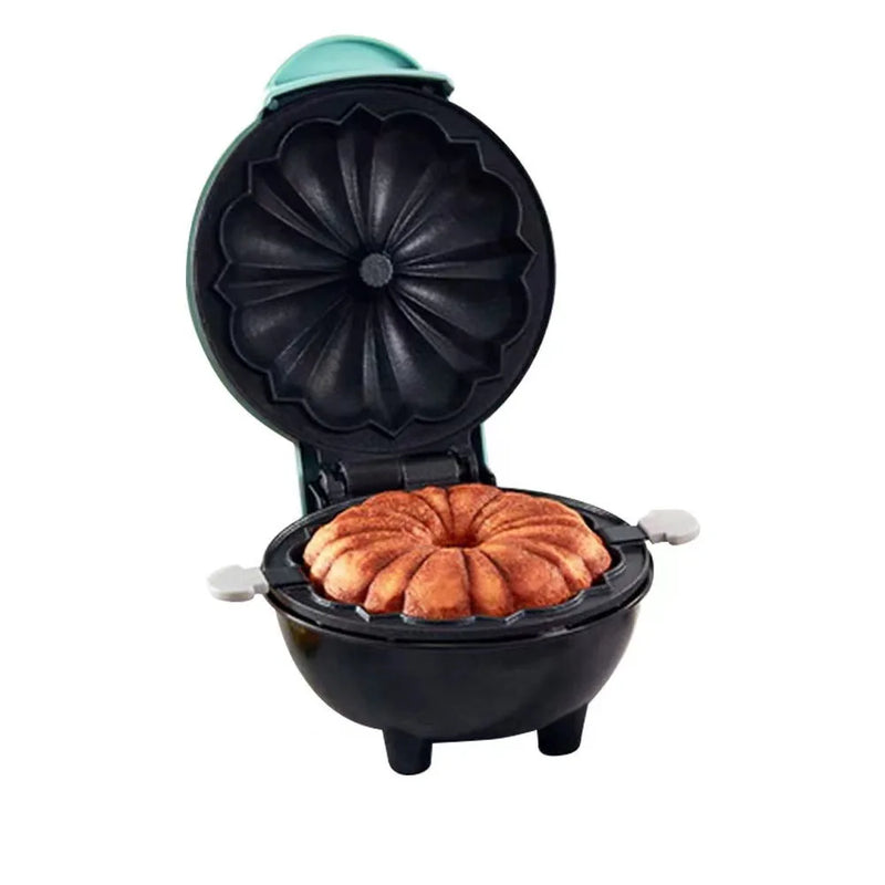 Mini Máquina de Bolos Portátil Bolo Rápido - 45% OFF