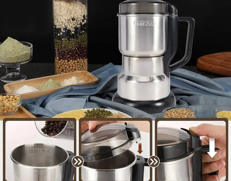 Moedor de Café Elétrico Moedor Express - 45% OFF